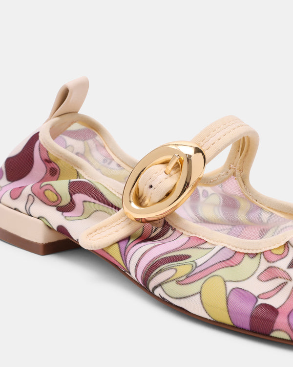 Steve Madden Daffia Purple Multi DAFFIA