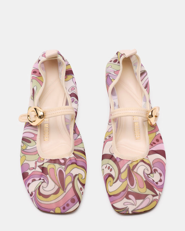 Steve Madden Daffia Purple Multi DAFFIA