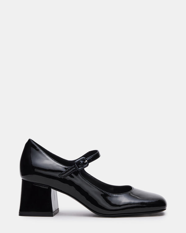Steve Madden Darcey Black Patent