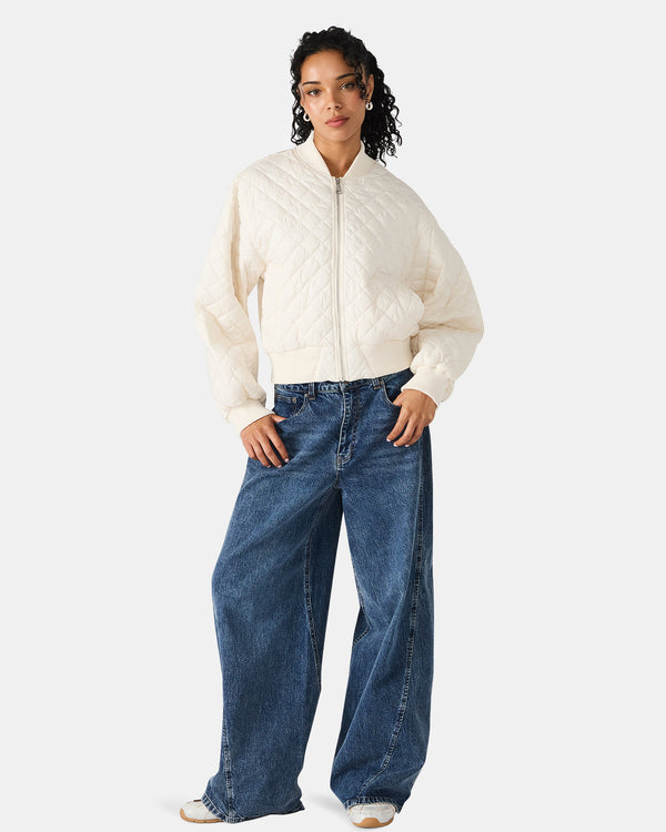 Steve Madden Darla Jacket Ivory DARLAJACKET