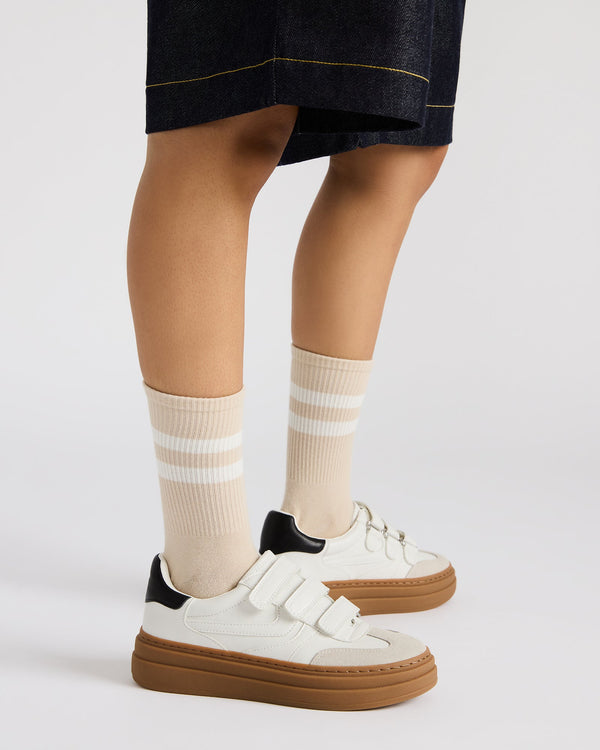 Steve Madden Dash White Multi DASH