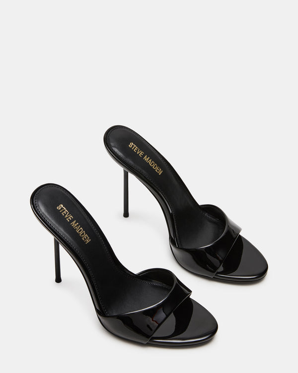 Steve Madden Davina Black Patent
