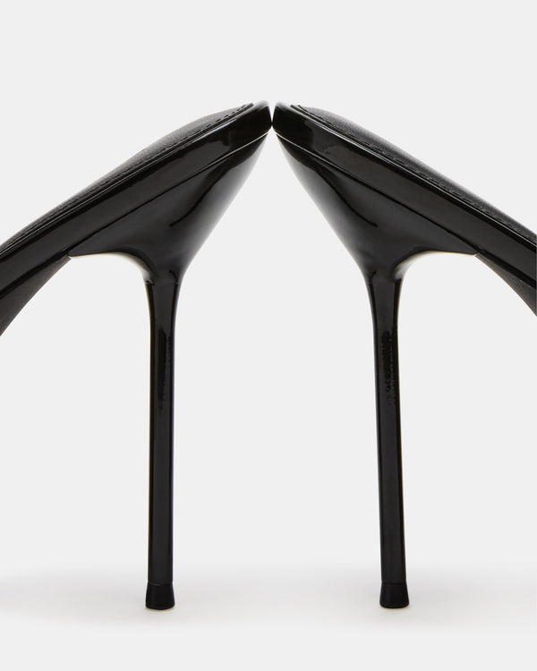 Steve Madden Davina Black Patent