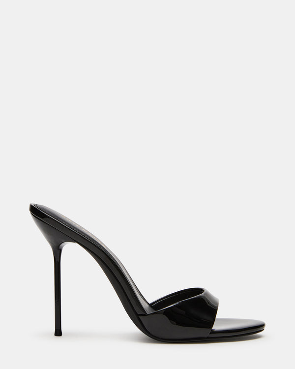 Steve Madden Davina Black Patent