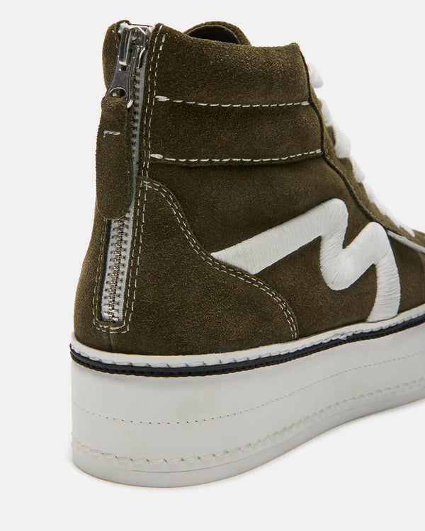 Steve Madden Decky Olive