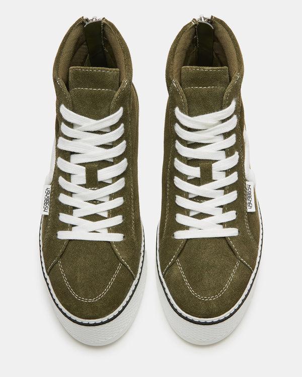 Steve Madden Decky Olive