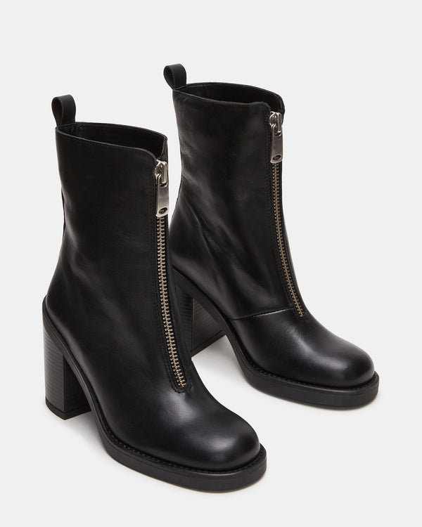 Steve Madden Declan Black Leather