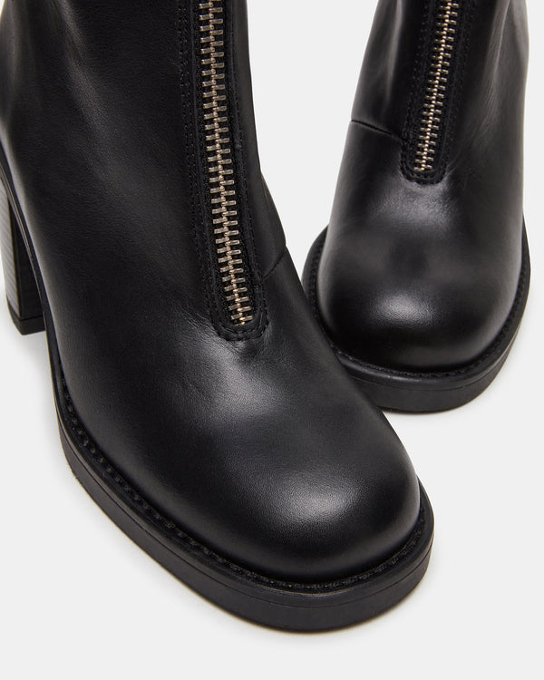 Steve Madden Declan Black Leather