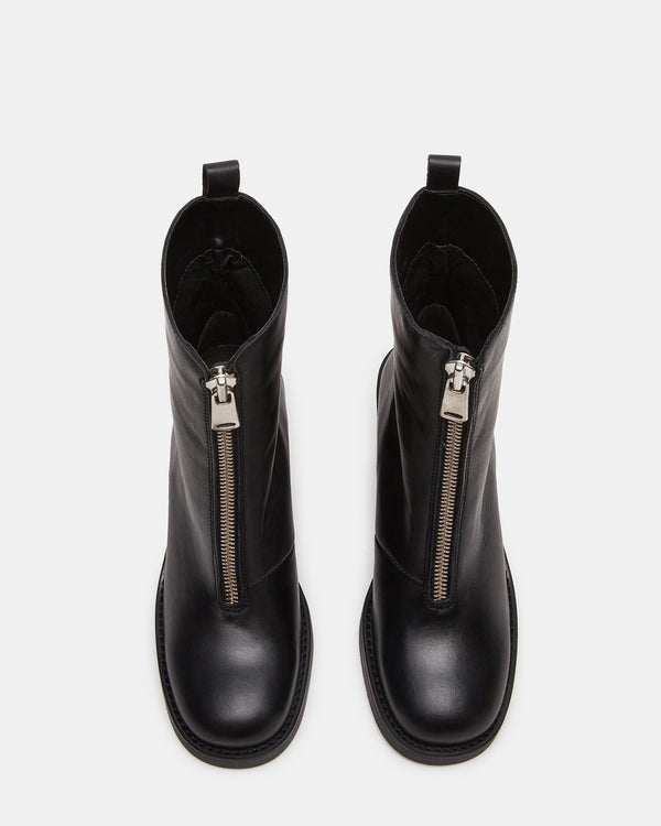 Steve Madden Declan Black Leather