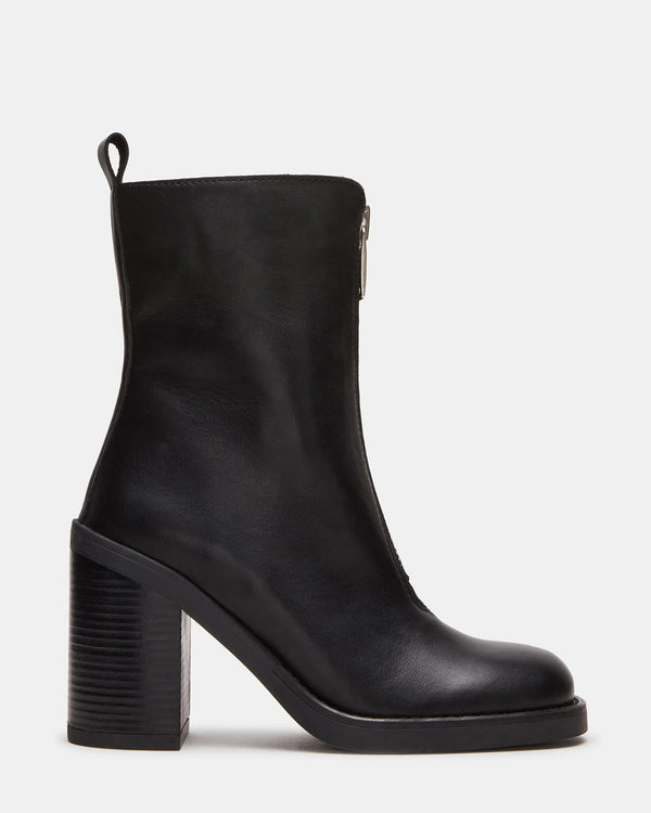 Steve Madden Declan Black Leather