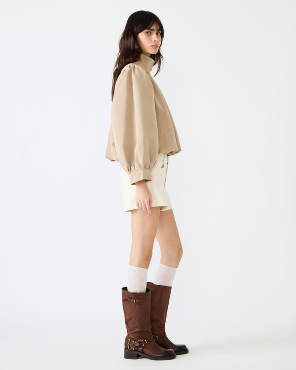 Steve Madden Deedee Jacket Tan DEEDEEJACKET