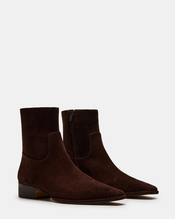 Steve Madden Define Brown Suede DEFINE