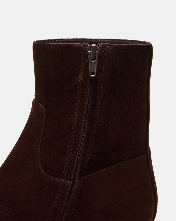 Steve Madden Define Brown Suede DEFINE