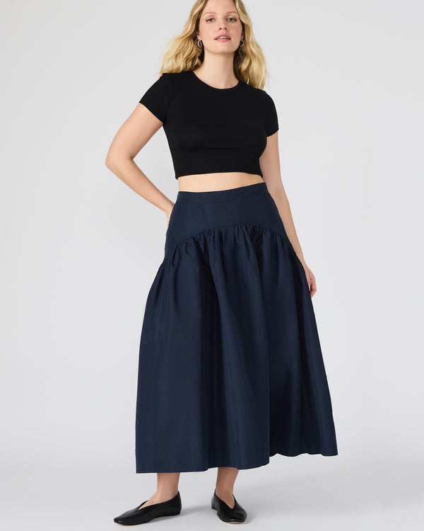 Steve Madden Delilah Skirt Midnight DELILAHSKIRT