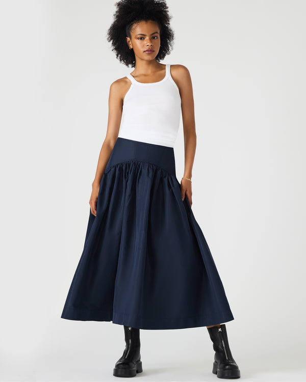 Steve Madden Delilah Skirt Midnight DELILAHSKIRT