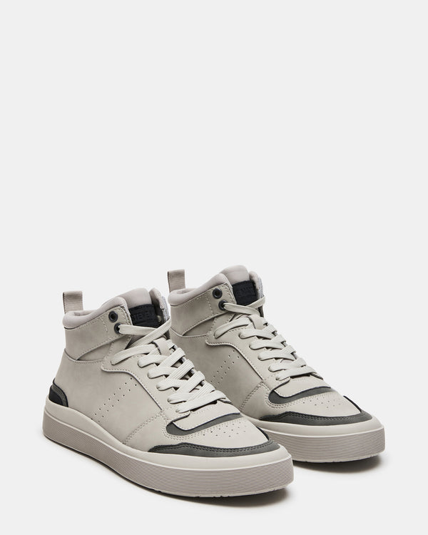 Steve Madden Derick Light Grey DERICK MEN'S SHOES
