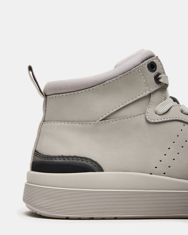 Steve Madden Derick Light Grey DERICK MEN'S SHOES