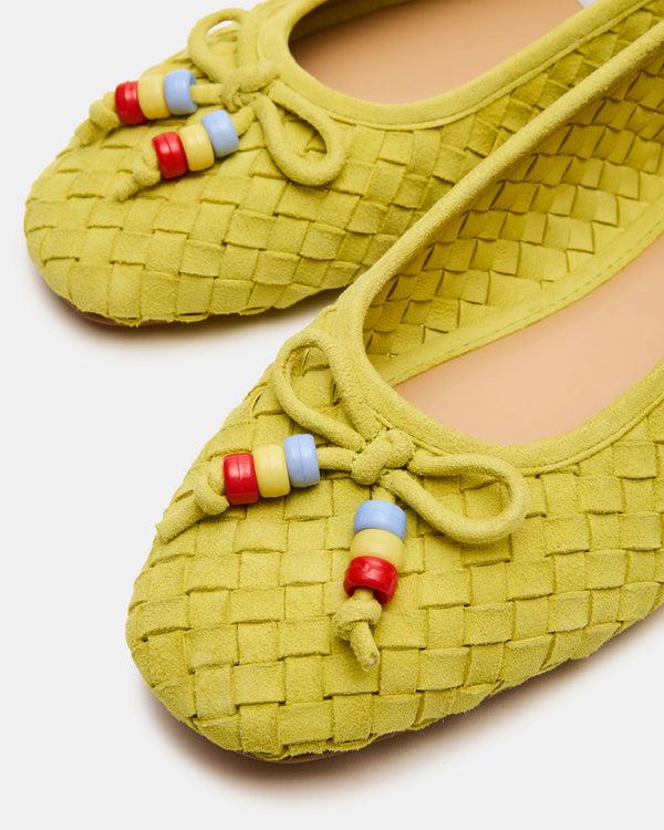 Steve Madden Divy Lime Leather DIVY