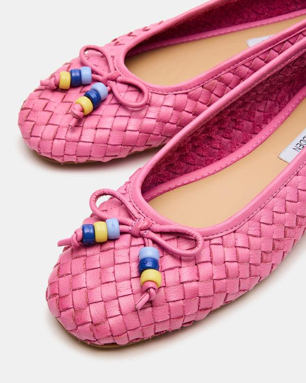 Steve Madden Divy Pink Leather DIVY