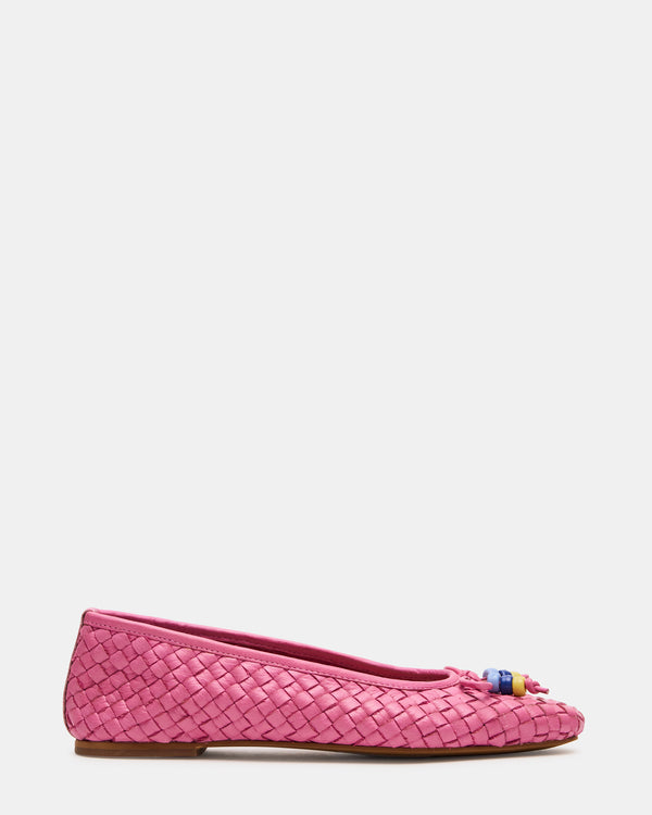 Steve Madden Divy Pink Leather DIVY