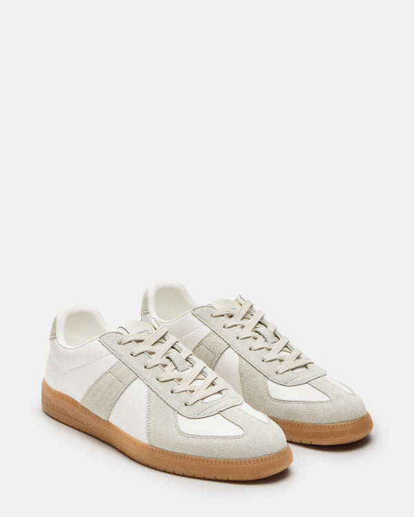 Steve Madden Dixon White Multi DIXON MEN'S SHOES
