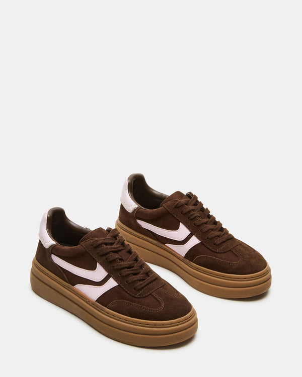 Steve Madden Dodge Brown Multi