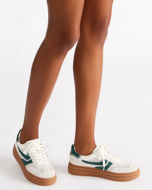 Steve Madden Dodge White/green