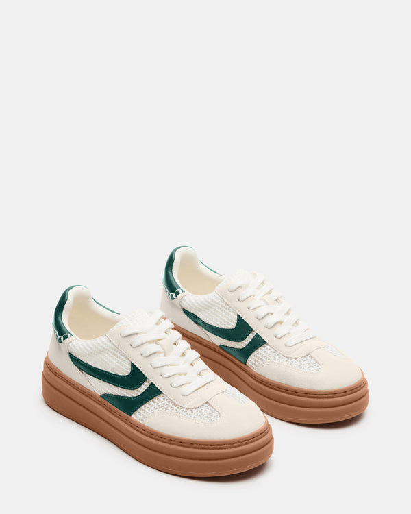 Steve Madden Dodge White/green