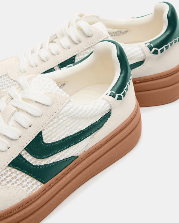 Steve Madden Dodge White/green