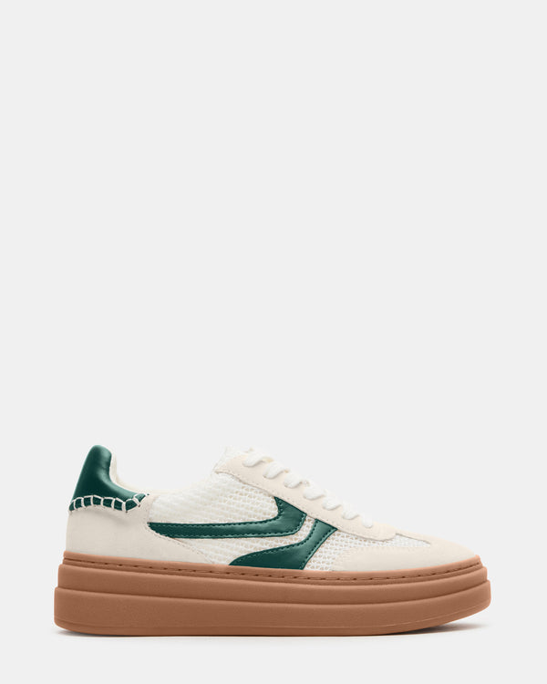 Steve Madden Dodge White/green