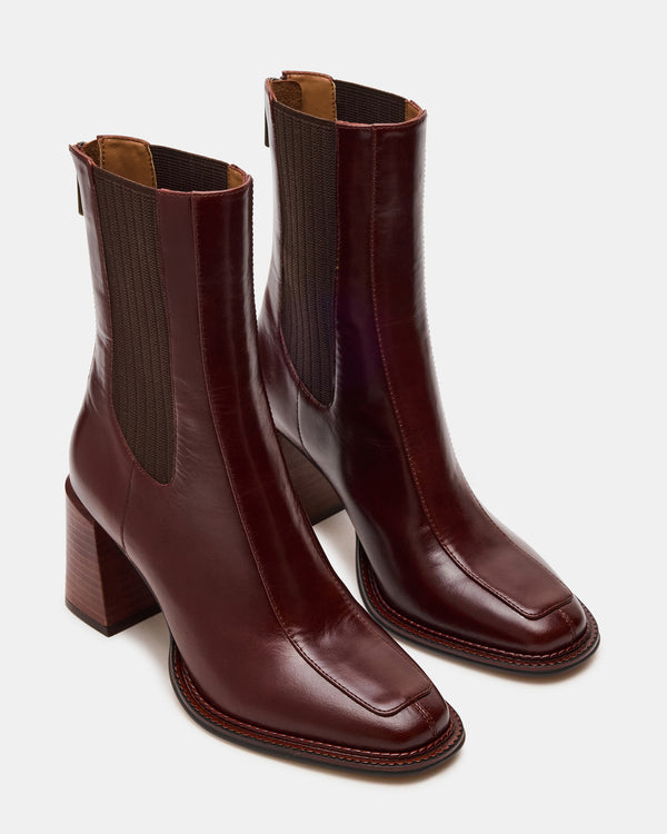 Steve Madden Downtown Brown Leather