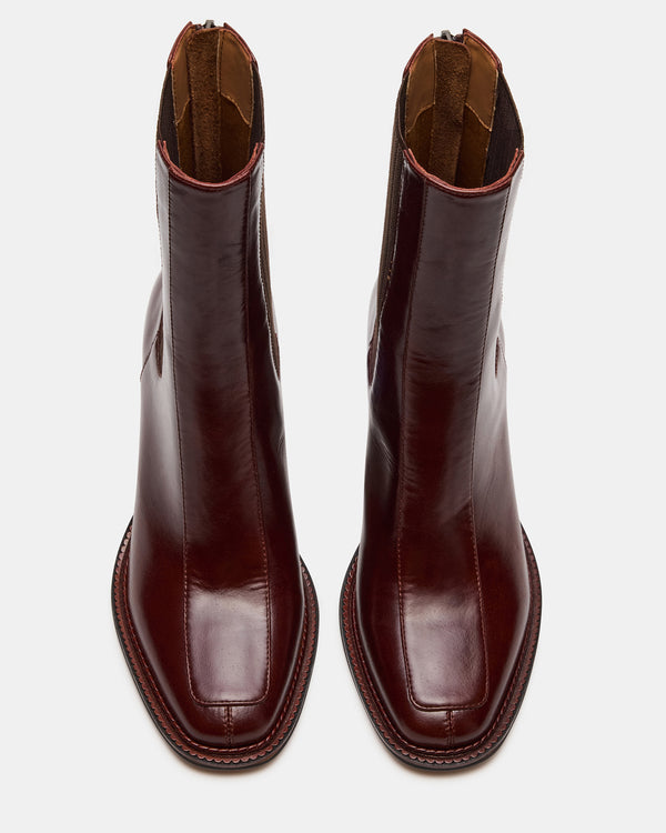 Steve Madden Downtown Brown Leather