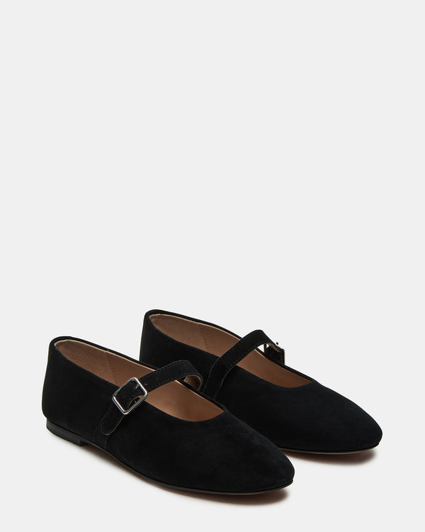Steve Madden Dreaming Black Suede