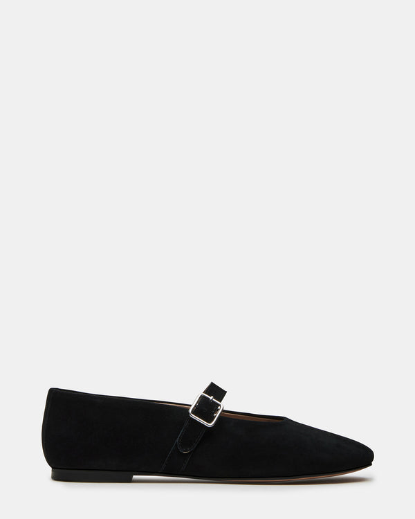 Steve Madden Dreaming Black Suede