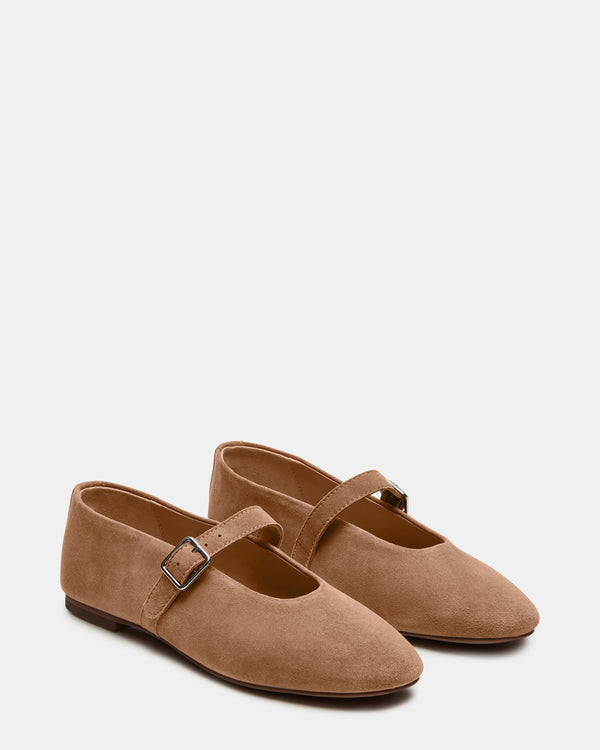 Steve Madden Dreaming Taupe Suede