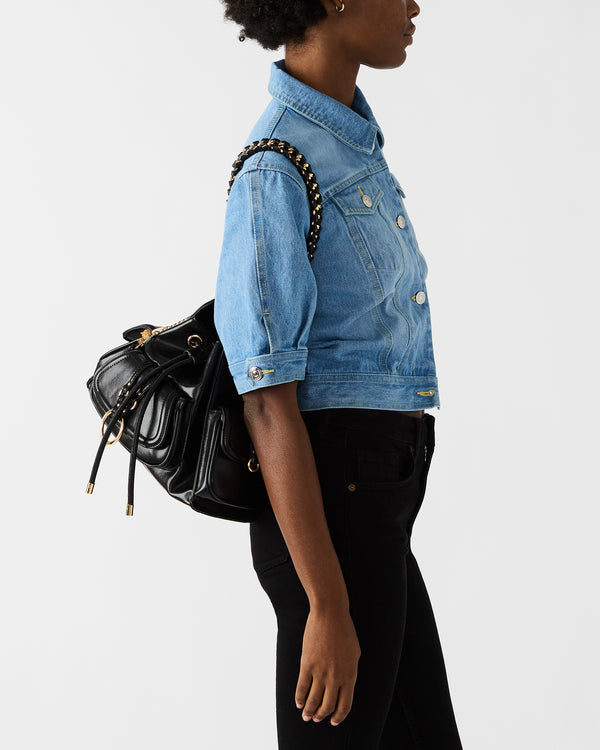 Steve Madden Dru Bag Black DRUBAG