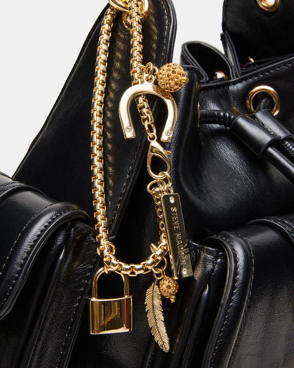 Steve Madden Dru Bag Black DRUBAG