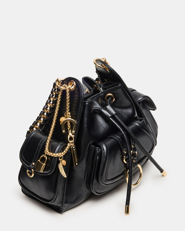 Steve Madden Dru Bag Black DRUBAG