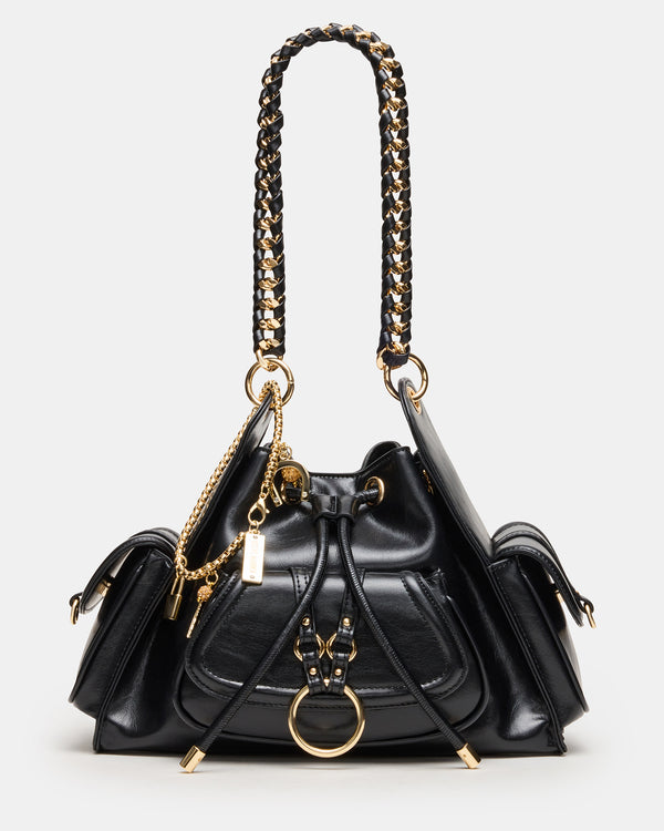 Steve Madden Dru Bag Black DRUBAG