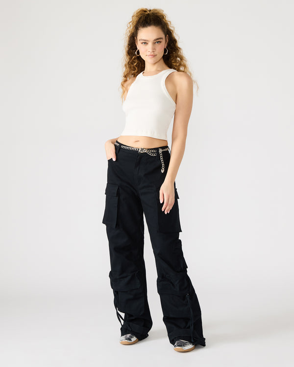 Steve Madden Duo Pant Black DUOPANT