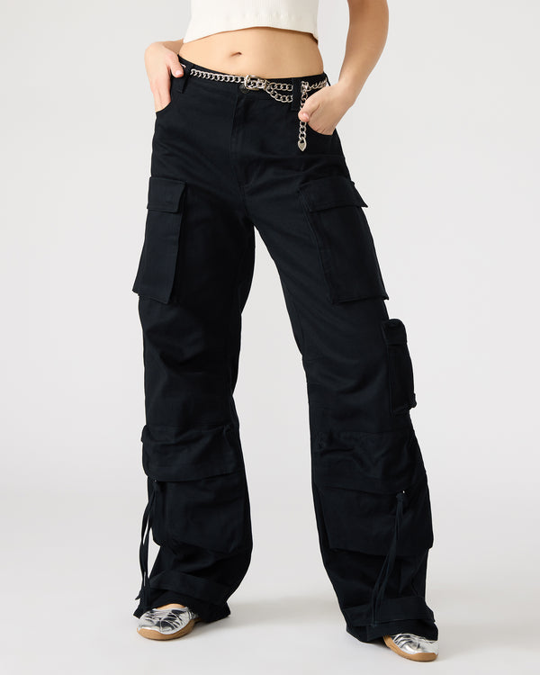 Steve Madden Duo Pant Black DUOPANT