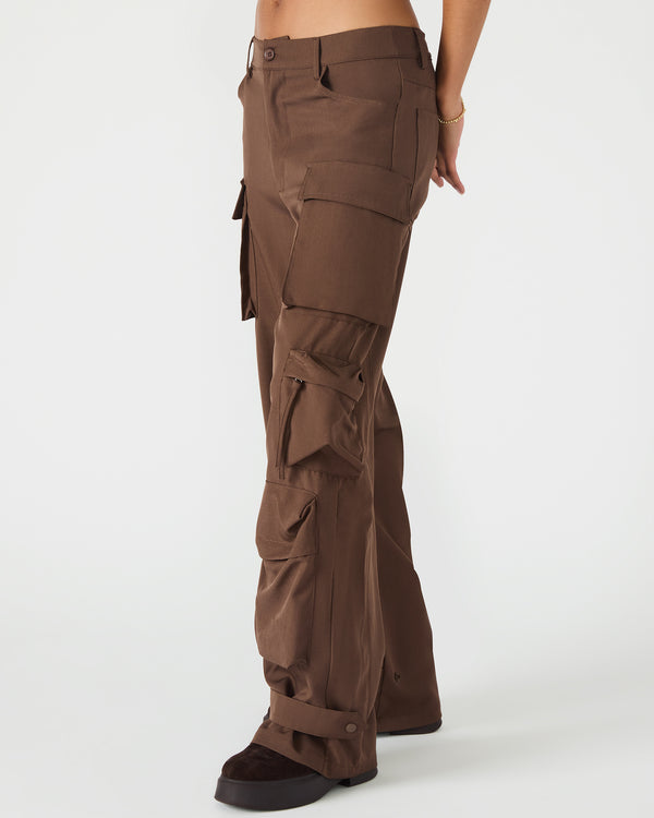 Steve Madden Duo Pant Chocolate DUOPANT