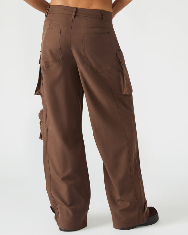 Steve Madden Duo Pant Chocolate DUOPANT