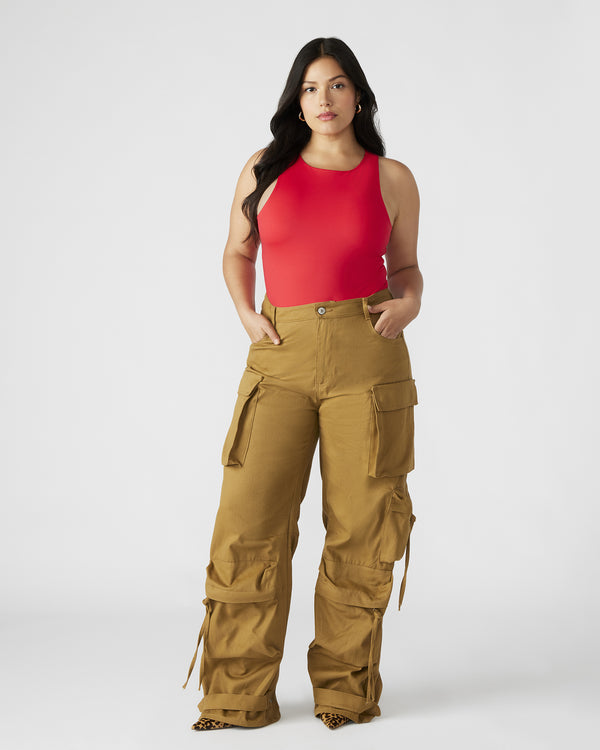 Steve Madden Duo Pant Khaki DUOPANTKHAKI