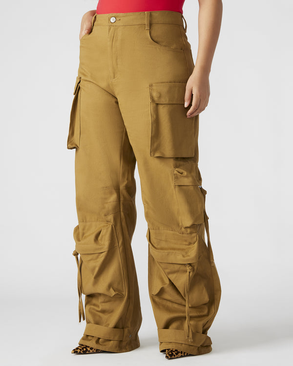 Steve Madden Duo Pant Khaki DUOPANTKHAKI
