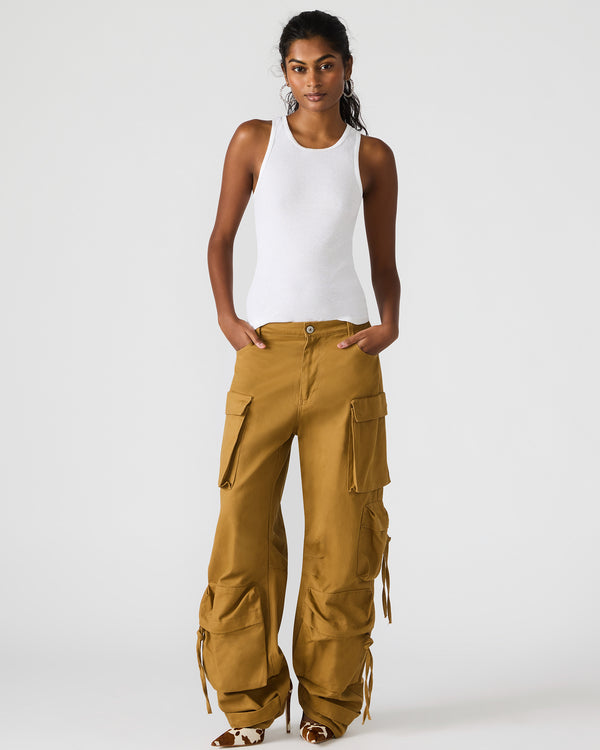 Steve Madden Duo Pant Khaki DUOPANTKHAKI