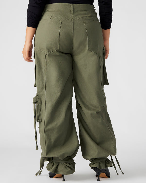 Steve Madden Duo Pant Olive DUOPANT