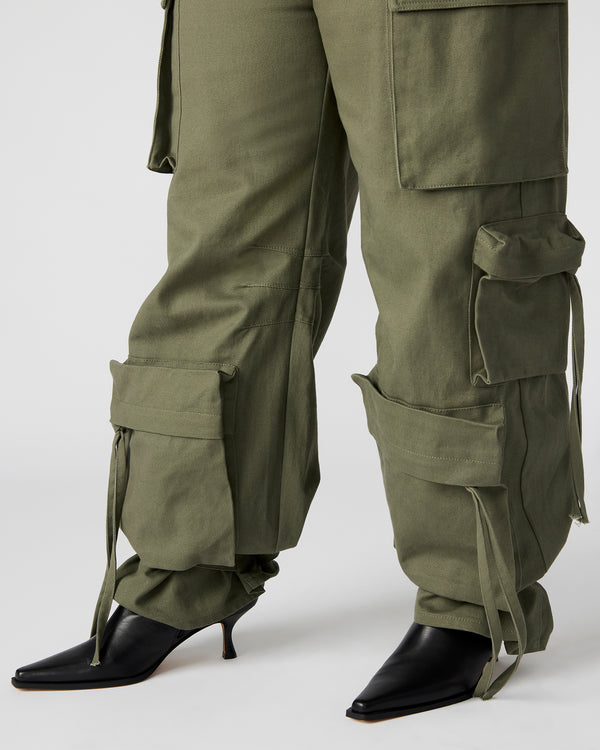 Steve Madden Duo Pant Olive DUOPANT