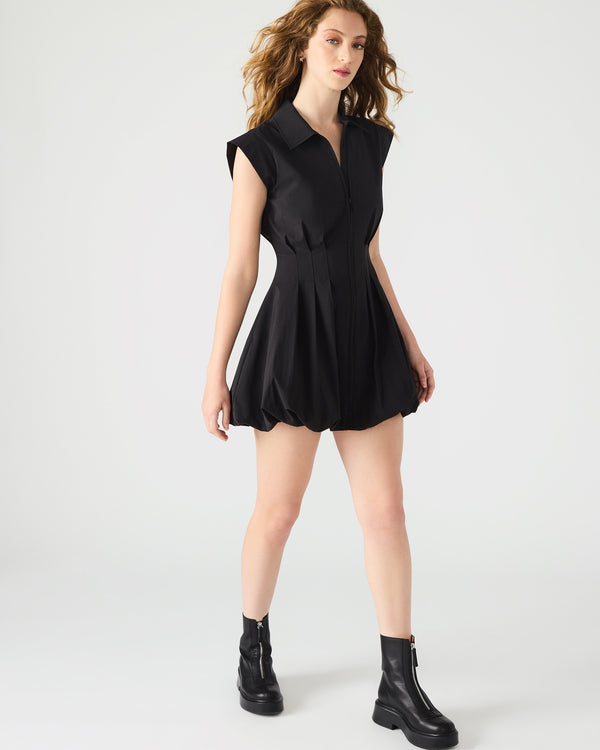 Steve Madden Dyanne Dress Black DYANNEDRESS