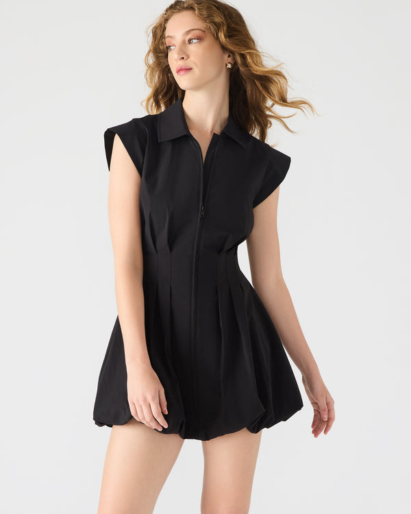 Steve Madden Dyanne Dress Black DYANNEDRESS